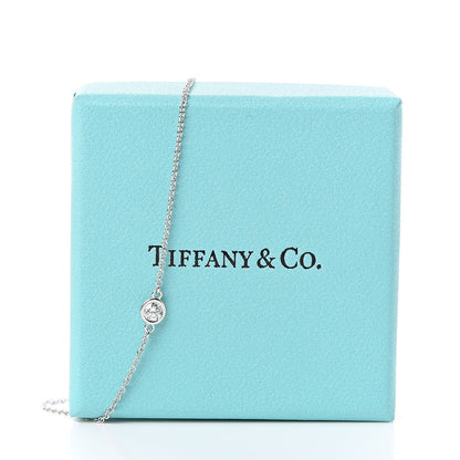 Tiffany Platinum Diamond .14ct Elsa Peretti Diamonds by the Yard Bracelet 6 of 6