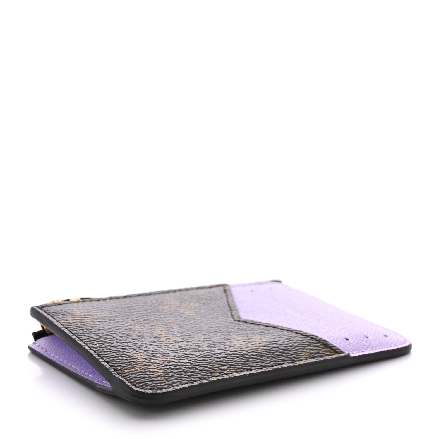 Louis Vuitton Monogram Zipped Romy Card Holder Bubble Tea 1575277