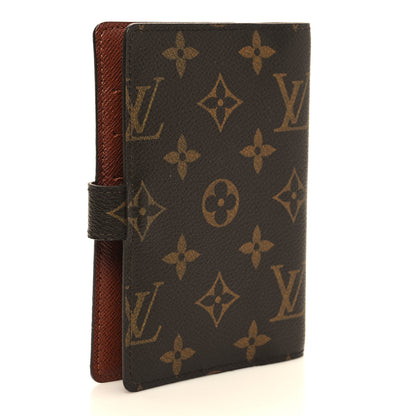 Louis Vuitton Monogram Small Ring Agenda Cover 3 of 8