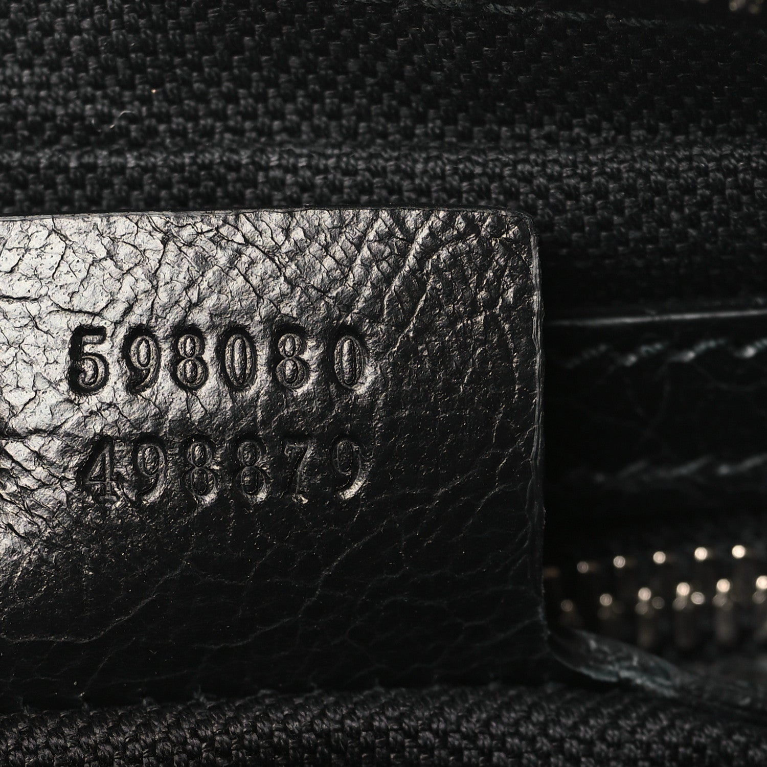 Gucci Fluffy Calfskin Morpheus Belt Bag 80 32 Black 7 of 10