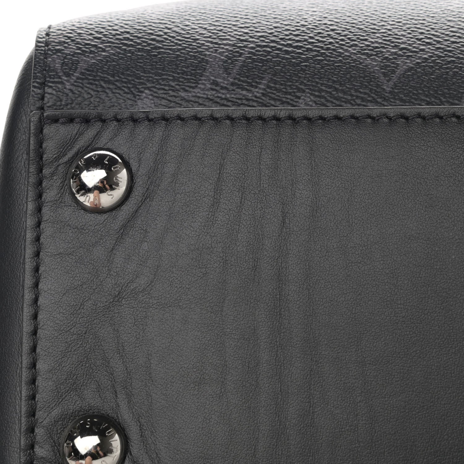 Louis Vuitton Monogram Eclipse Grand Sac 13 of 14