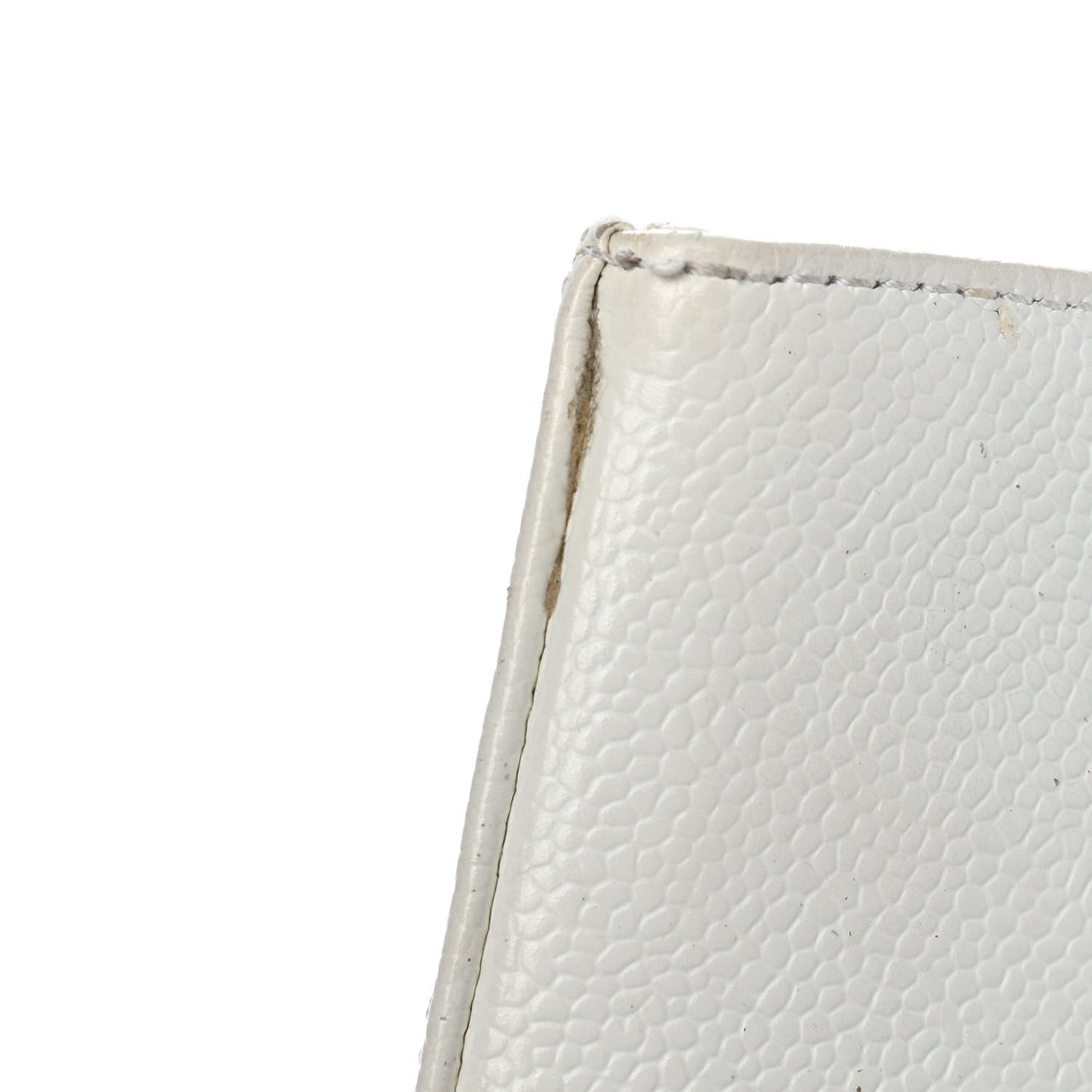 Caviar Shopper Tote White