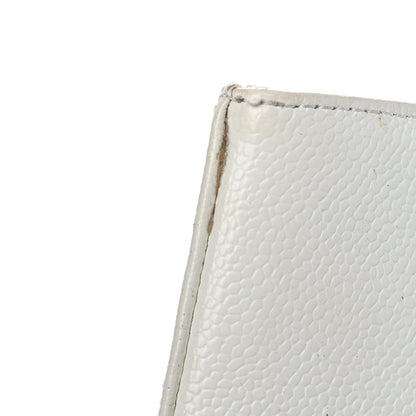 Chanel Caviar Shopper Tote White 11 of 11