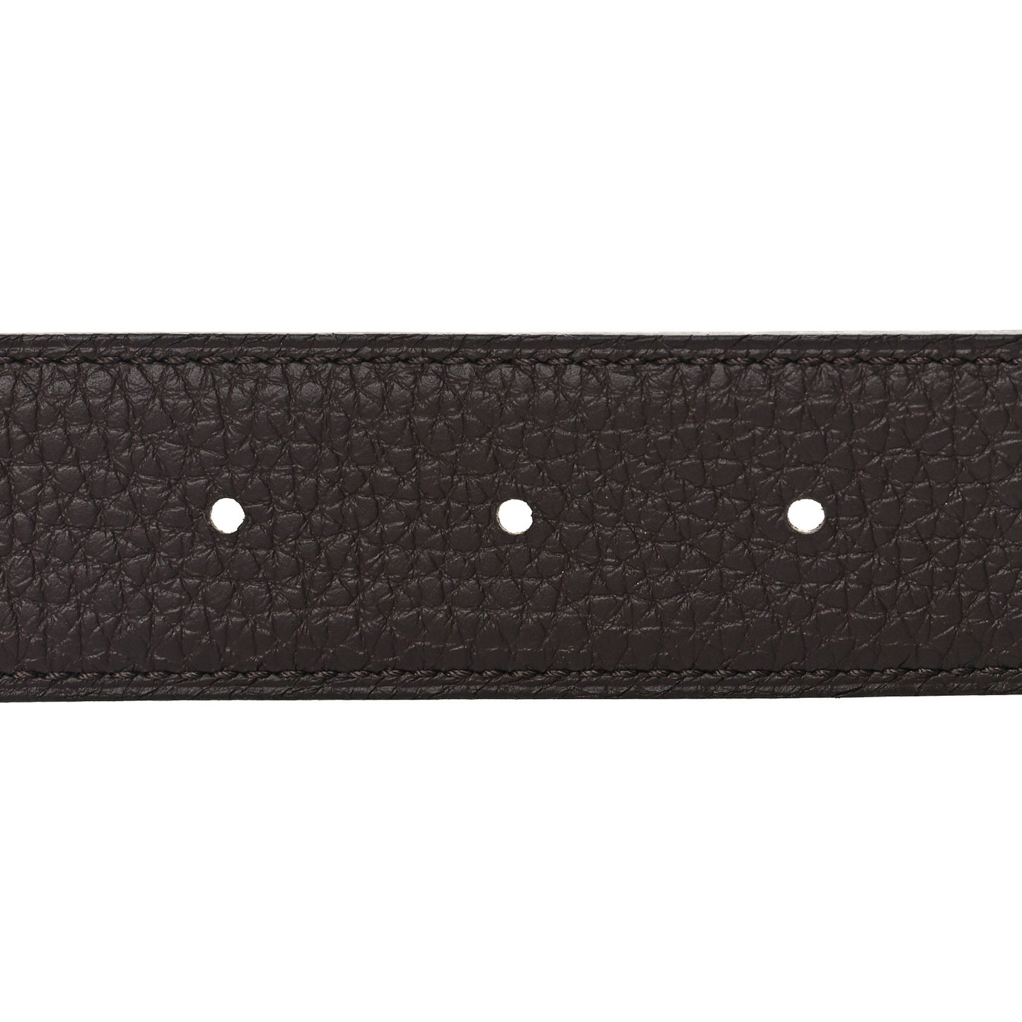 Box Togo 32mm Belt Strap 85 34 Black Chocolate