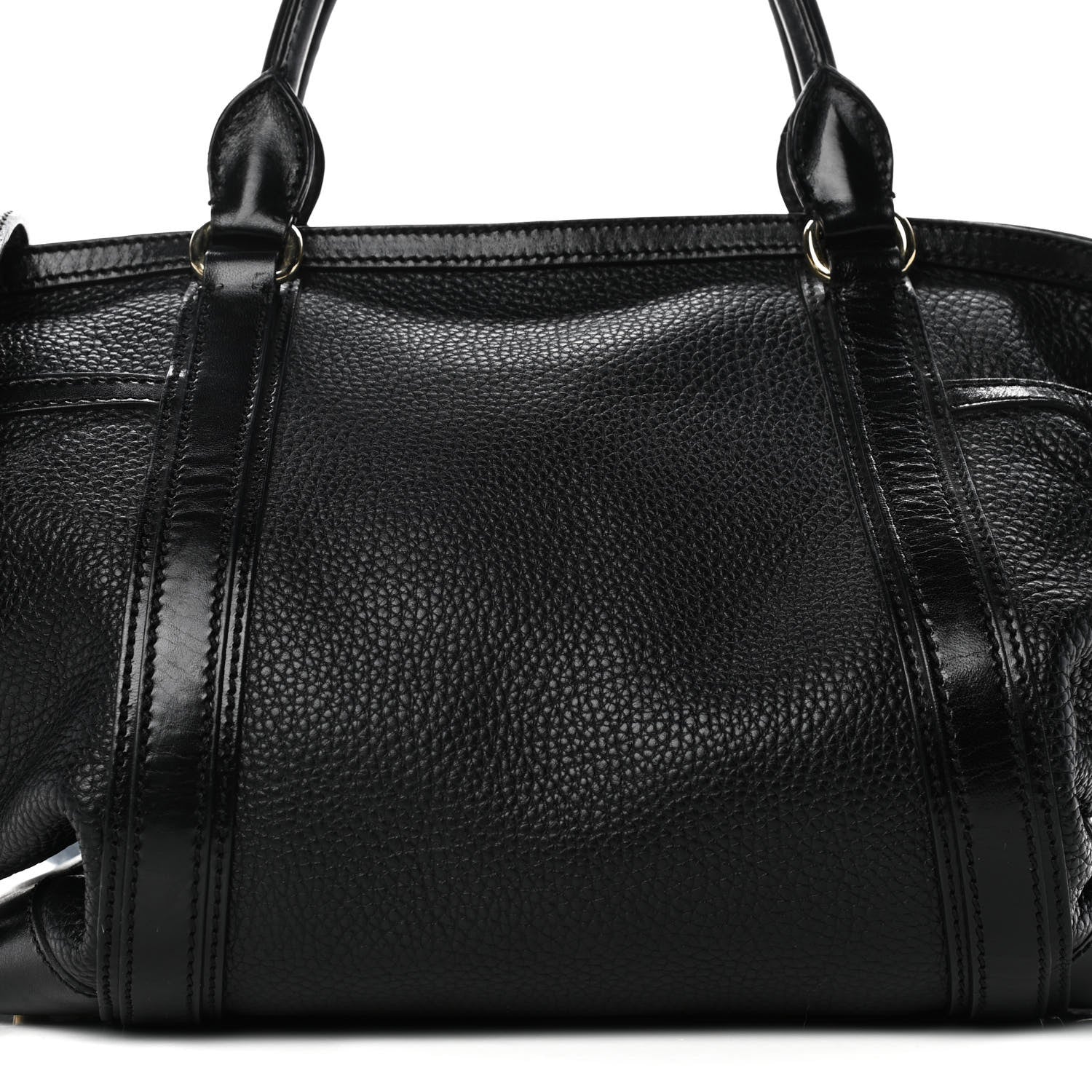 Burberry Grainy Calfskin Diaper Bag Black 8 of 16