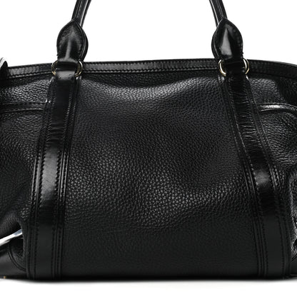 Burberry Grainy Calfskin Diaper Bag Black 8 of 16