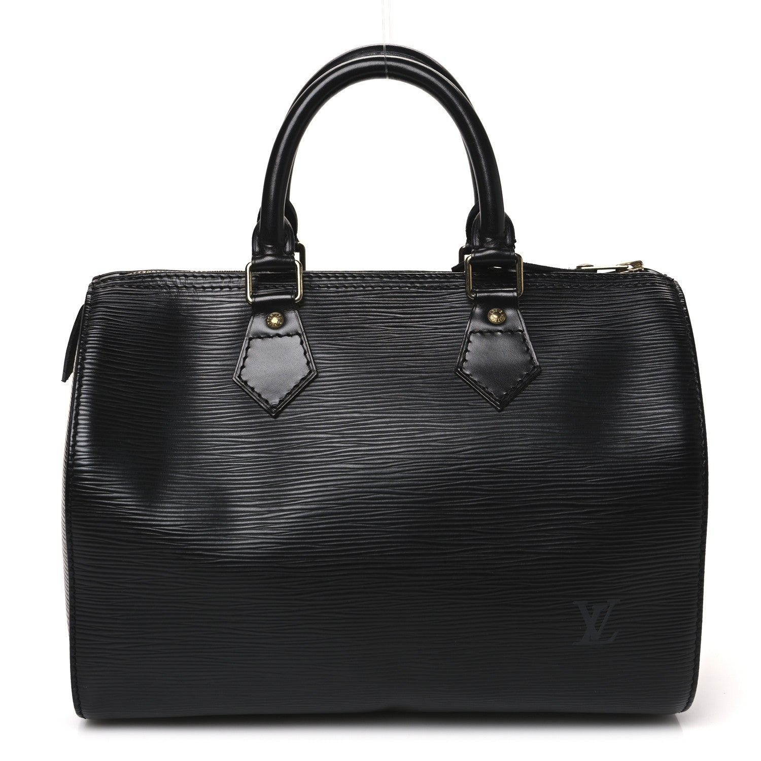 Louis Vuitton Epi Speedy 25 Black 1 of 10
