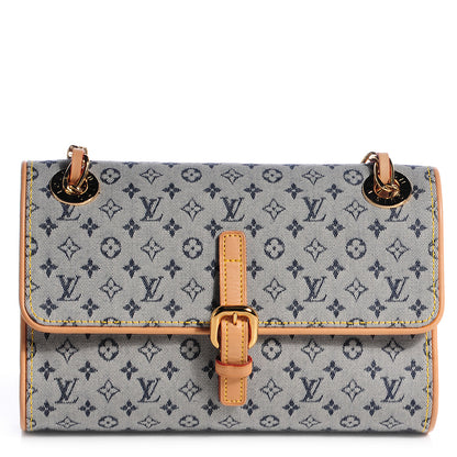 Louis Vuitton Mini Monogram Camille Blue 1 of 7
