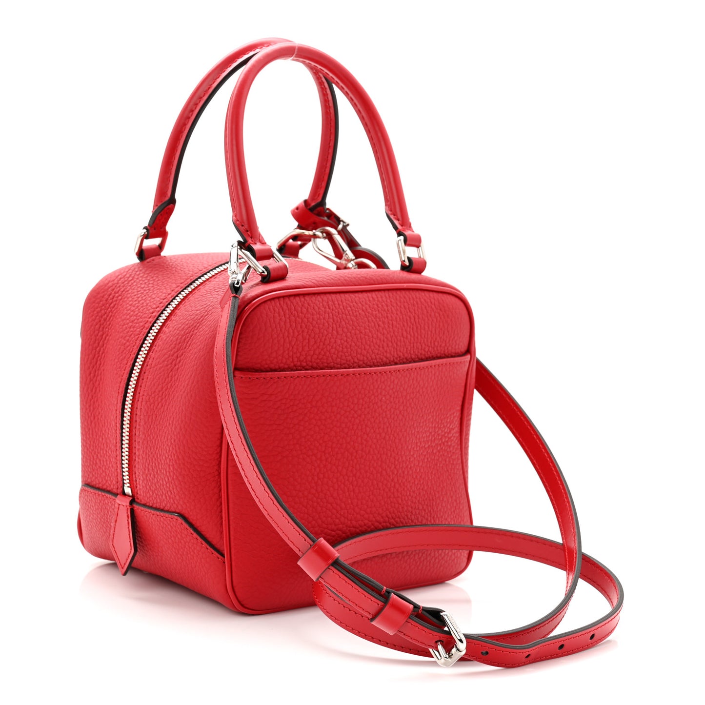 Taurillon Neo Square Bag Rouge