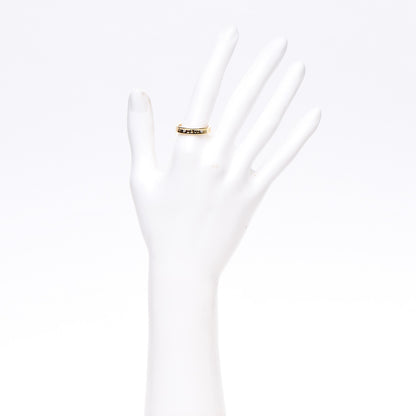 Tiffany 18K Yellow Gold Diamond Narrow 1837 Ring 7.5 2 of 5