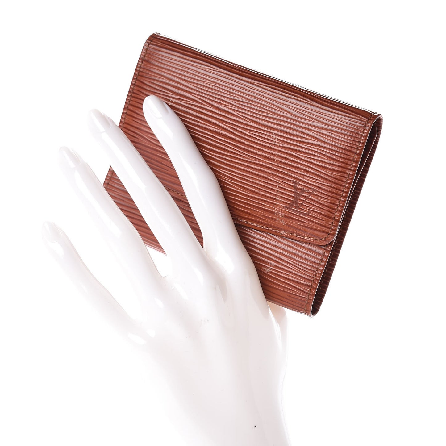 Epi Porte 12 Cartes Credit Wallet Kenyan Fawn