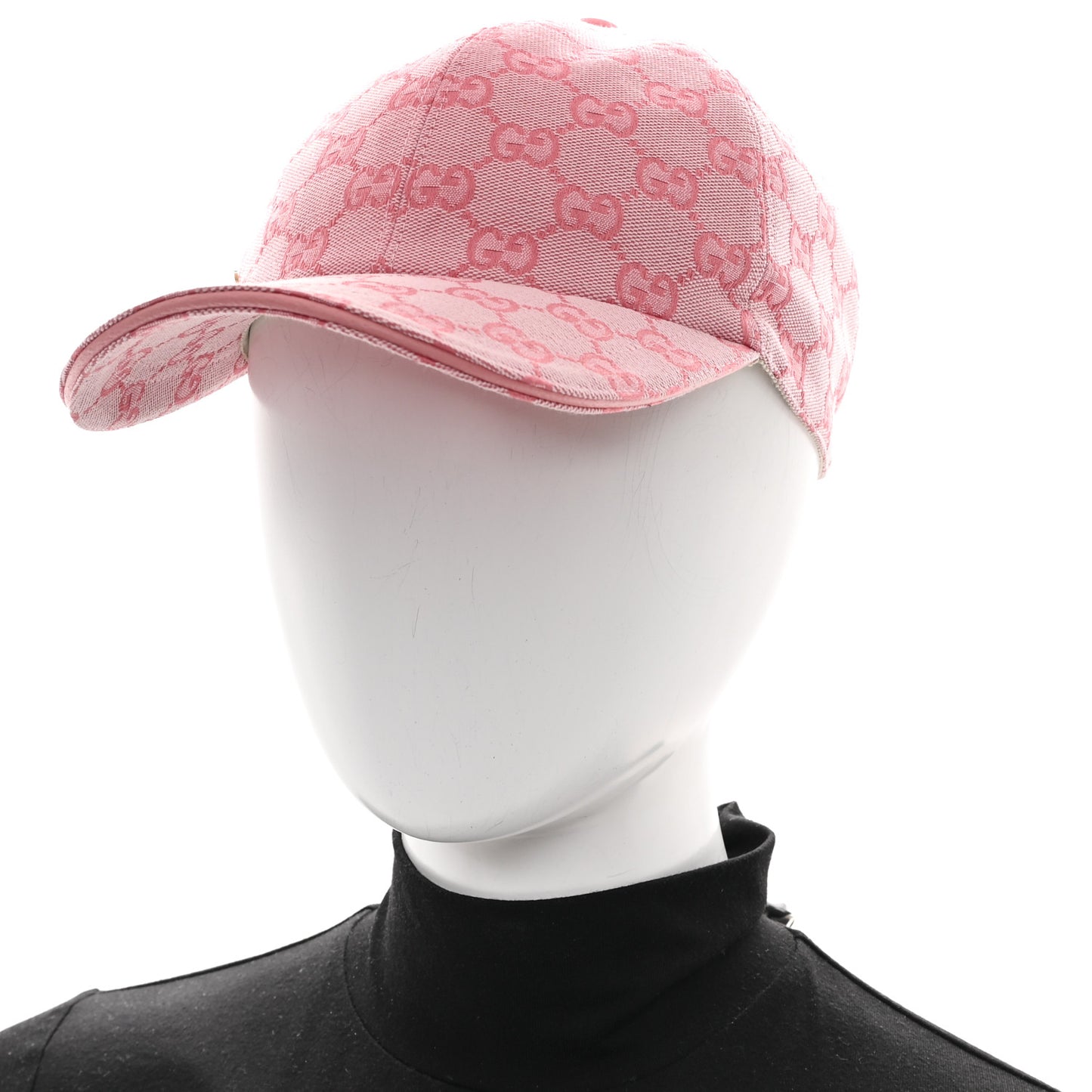 Monogram New GG Baseball Hat M Soft Cotton Candy