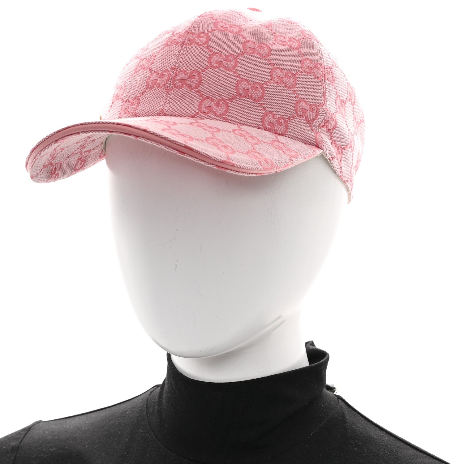 Gucci Monogram New GG Baseball Hat M Soft Cotton Candy 2 of 10