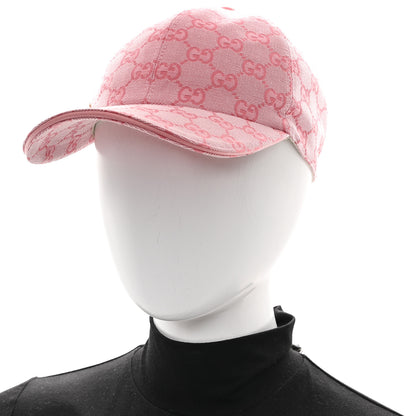 Gucci Monogram New GG Baseball Hat M Soft Cotton Candy 2 of 10