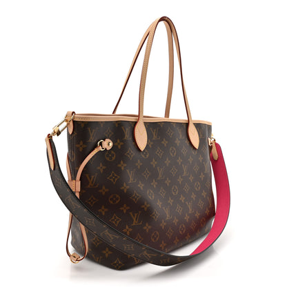 Louis Vuitton Monogram Inside Out Neverfull Bandouliere MM Rose Pondichery 4 of 14