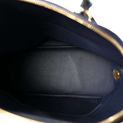Hermes Taurillon Clemence Bolide 31 Bleu Nuit 5 of 13