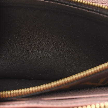 Louis Vuitton Monogram Clemence Wallet Rose Ballerine 8 of 14