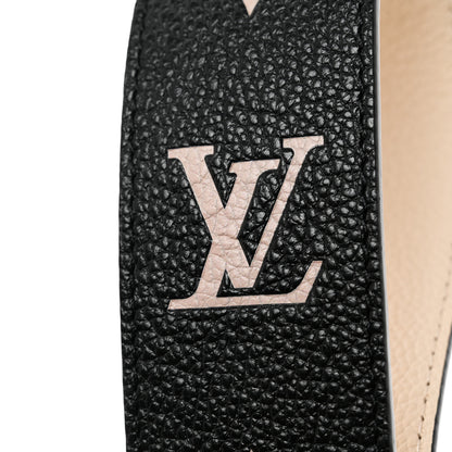 Louis Vuitton Empreinte Monogram Bandouliere Shoulder Strap Black Beige 6 of 6