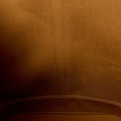 Celine Triomphe Canvas Calfskin Medium Bucket Bag Tan 11 of 13