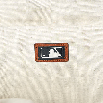 Gucci X MLB GG Monogram LA Dodgers Large Backpack Beige Ruggine Ivory 10 of 11