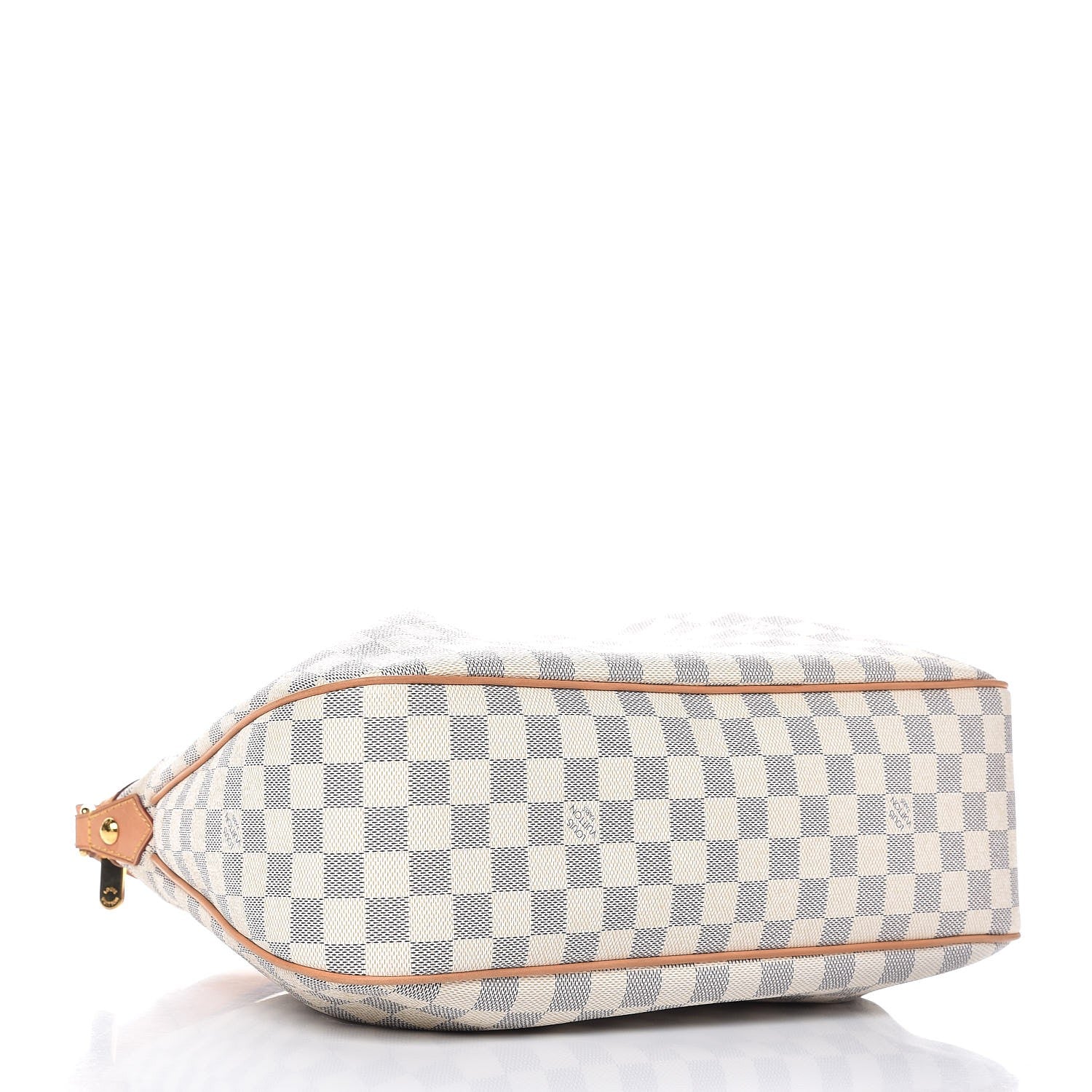 Louis Vuitton Damier Azur Siracusa MM 4 of 11
