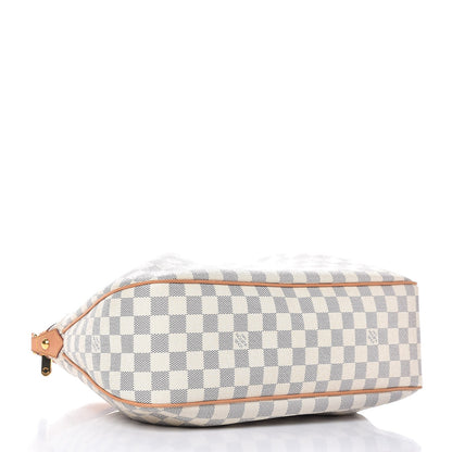 Louis Vuitton Damier Azur Siracusa MM 4 of 11