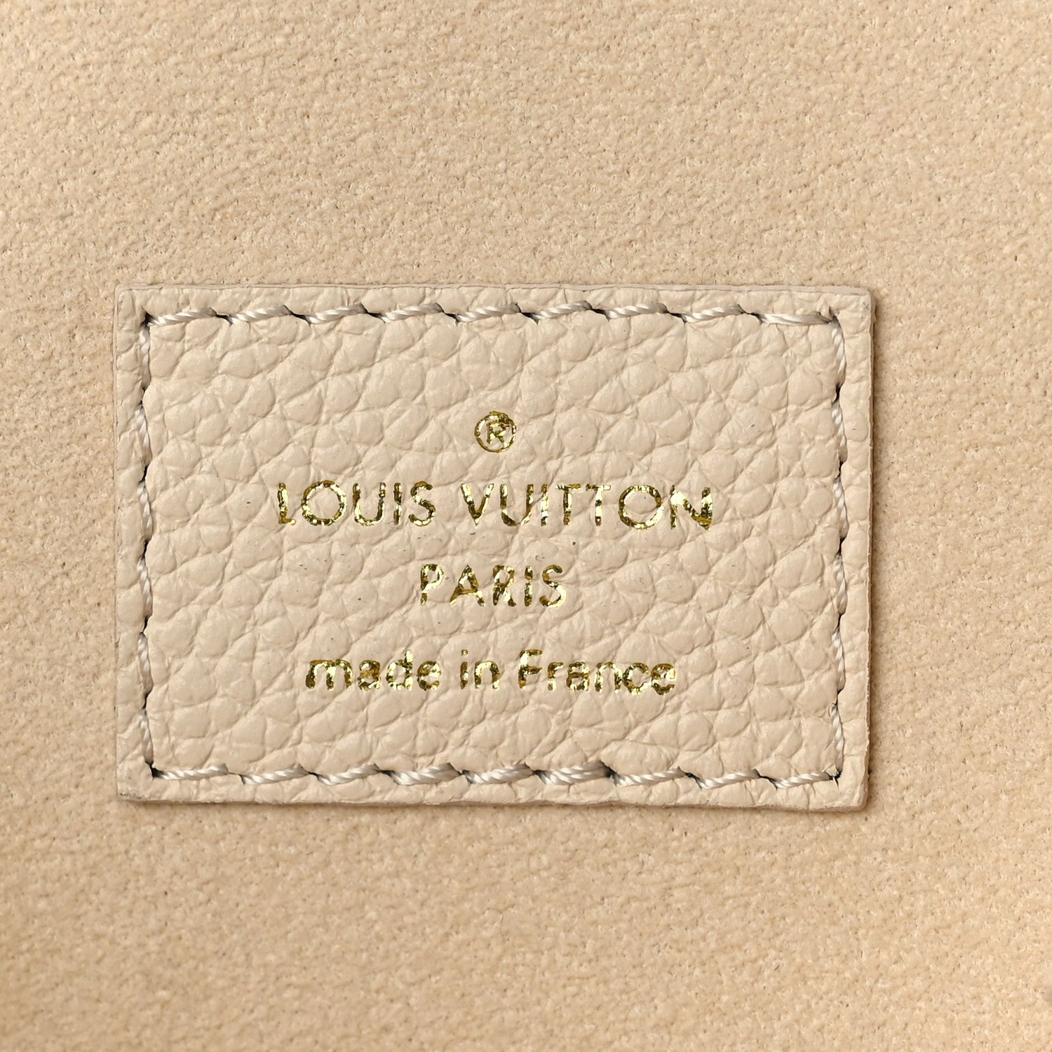Louis Vuitton Empreinte Monogram Backup Backpack Cream 6 of 9