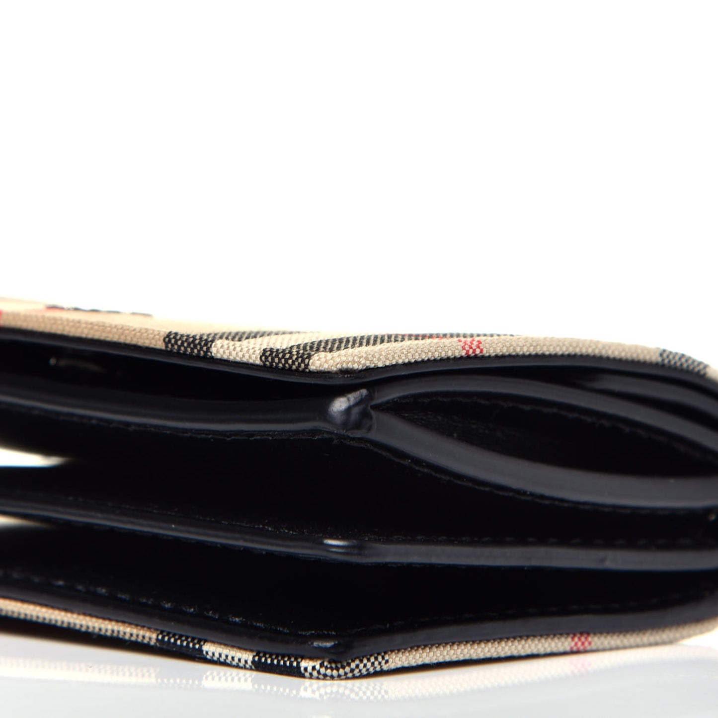Vintage Check Jessie TB Crossbody Black