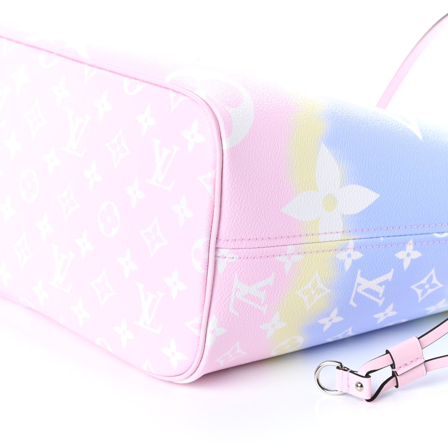 Louis Vuitton Monogram Escale Neverfull MM Pastel 9 of 9