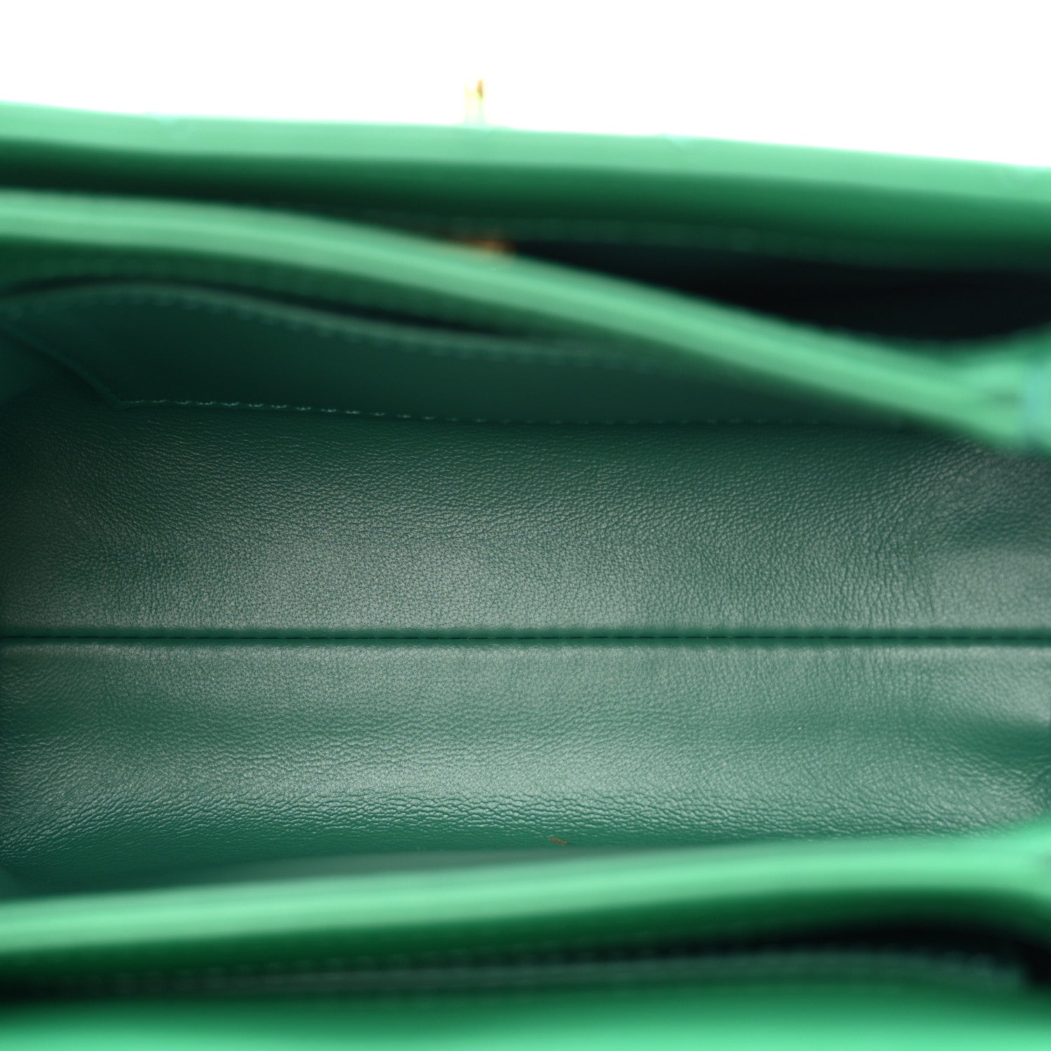 Chanel Lambskin Quilted Mini Color Match Flap Green 5 of 11
