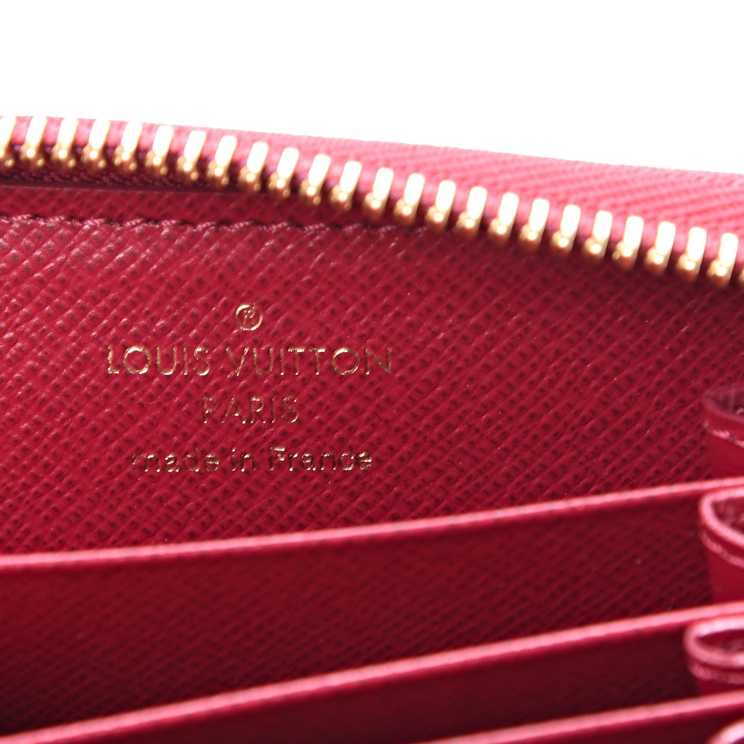 Monogram Zippy Multicartes Fuchsia