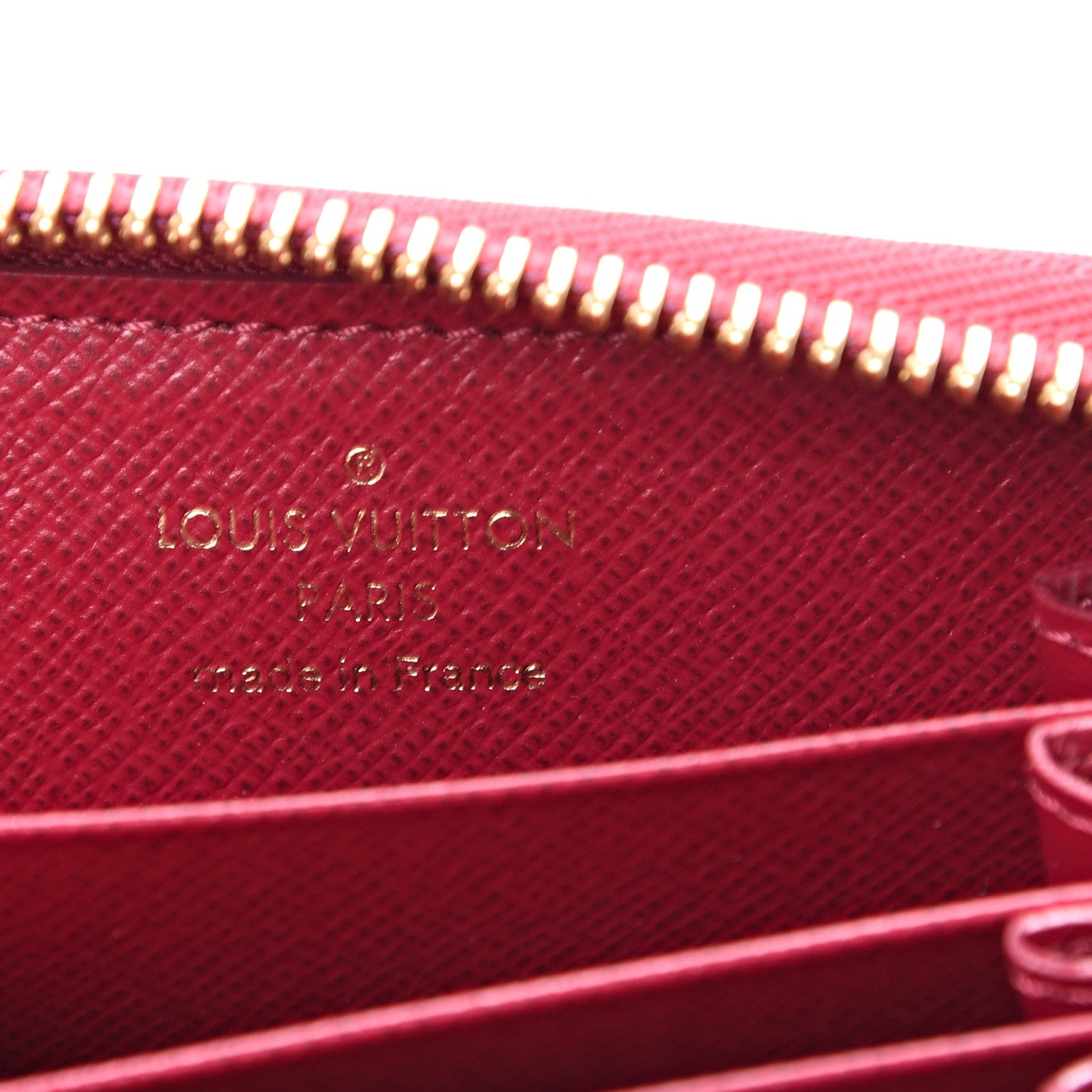 Louis Vuitton Monogram Zippy Multicartes Fuchsia 5 of 6