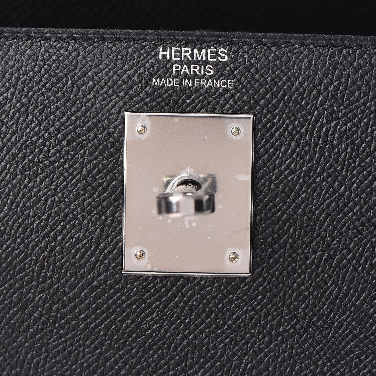 Hermes Epsom Kelly Sellier 32 Black 25 of 41
