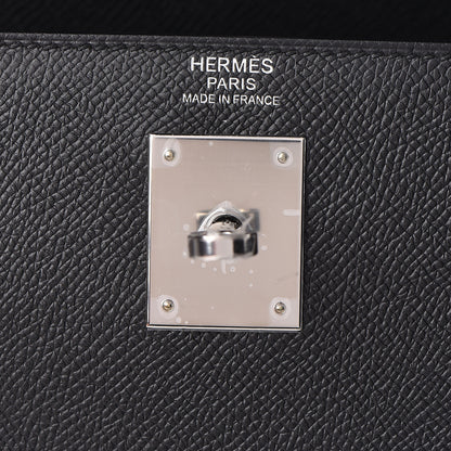 Hermes Epsom Kelly Sellier 32 Black 25 of 41