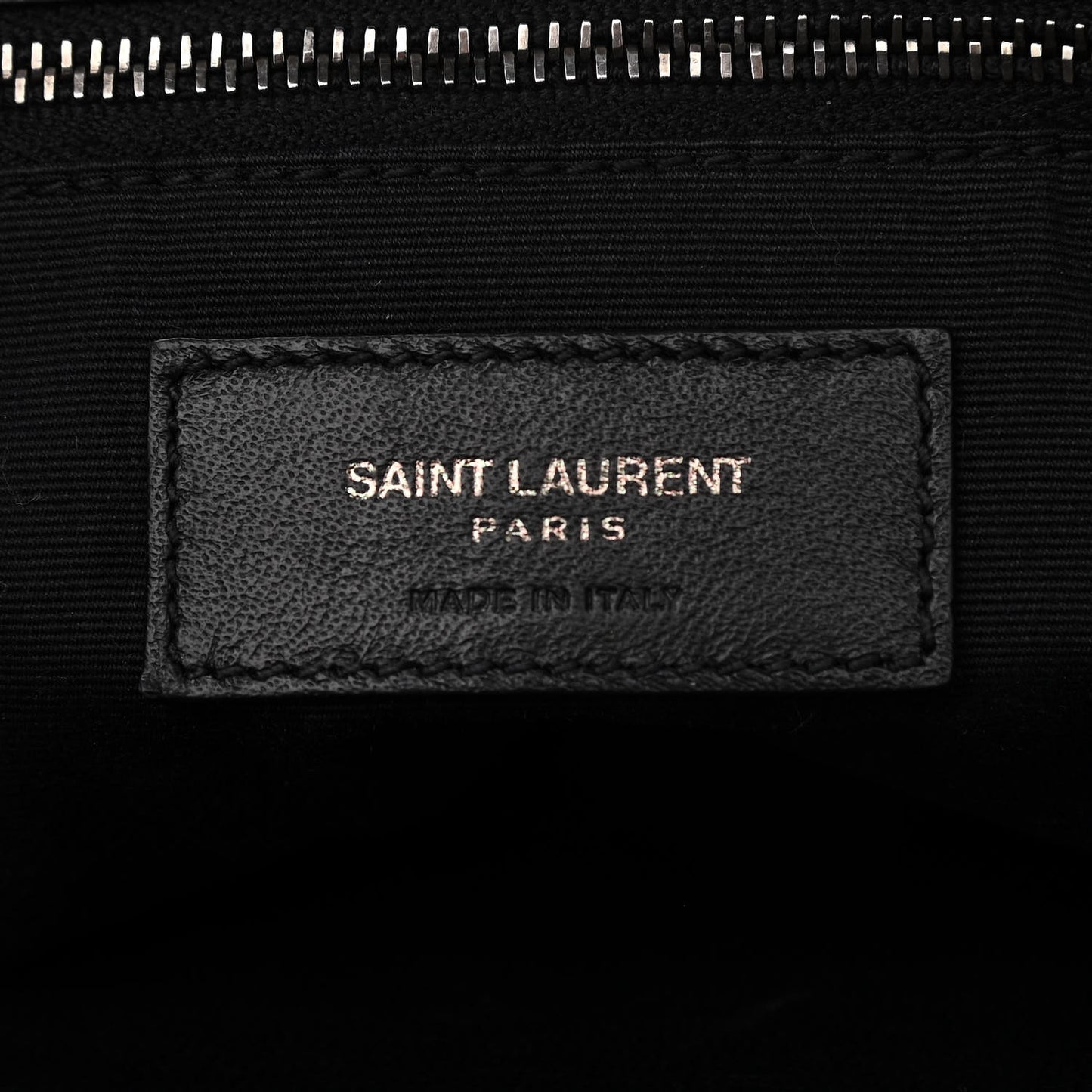 Crinkled Calfskin Matelasse Monogram Medium Niki Chain Satchel Dark Smog