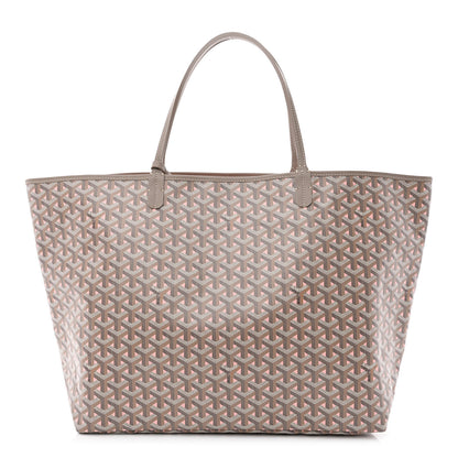 Goyard Goyardine Saint Louis Claire Voie GM Grege Powder Pink 3 of 12