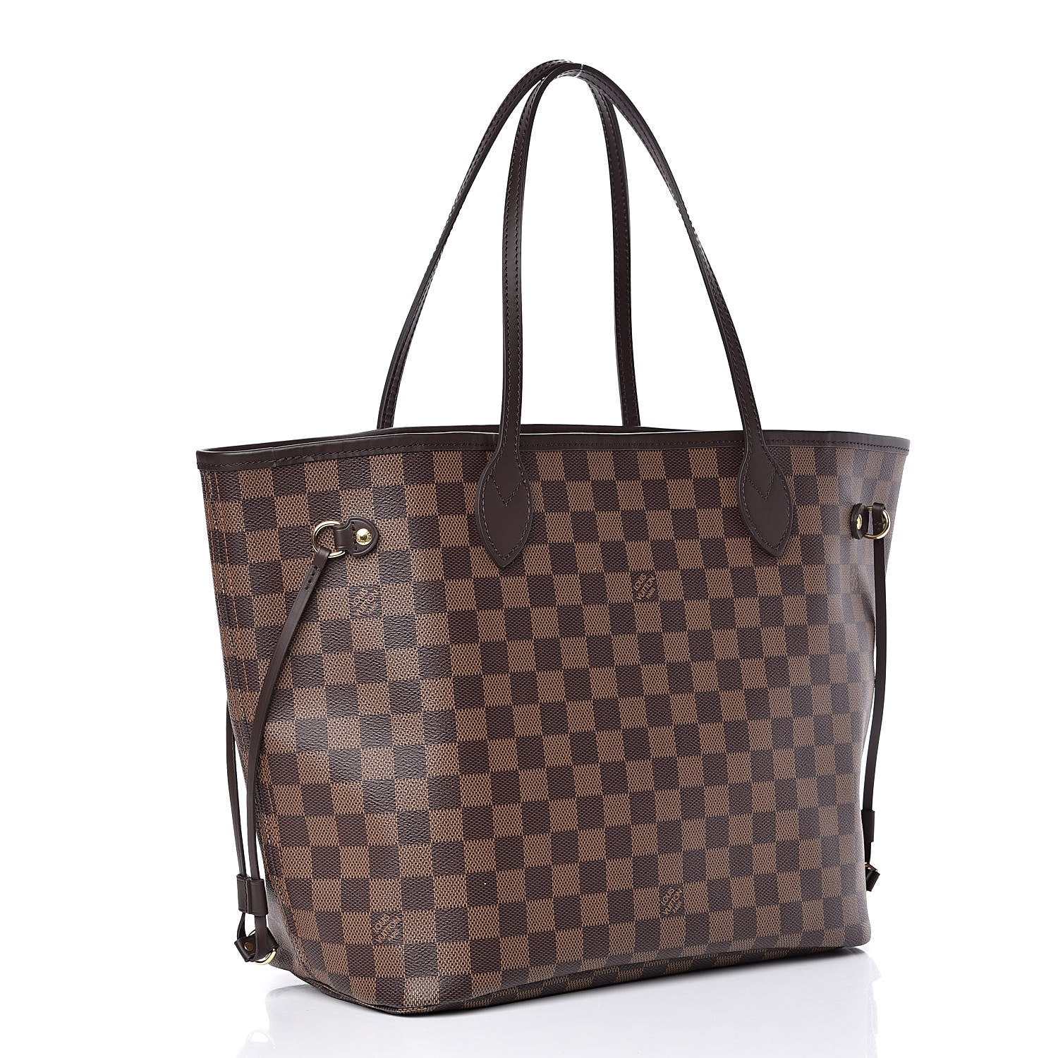 Louis Vuitton Damier Ebene Neo Neverfull MM 3 of 10