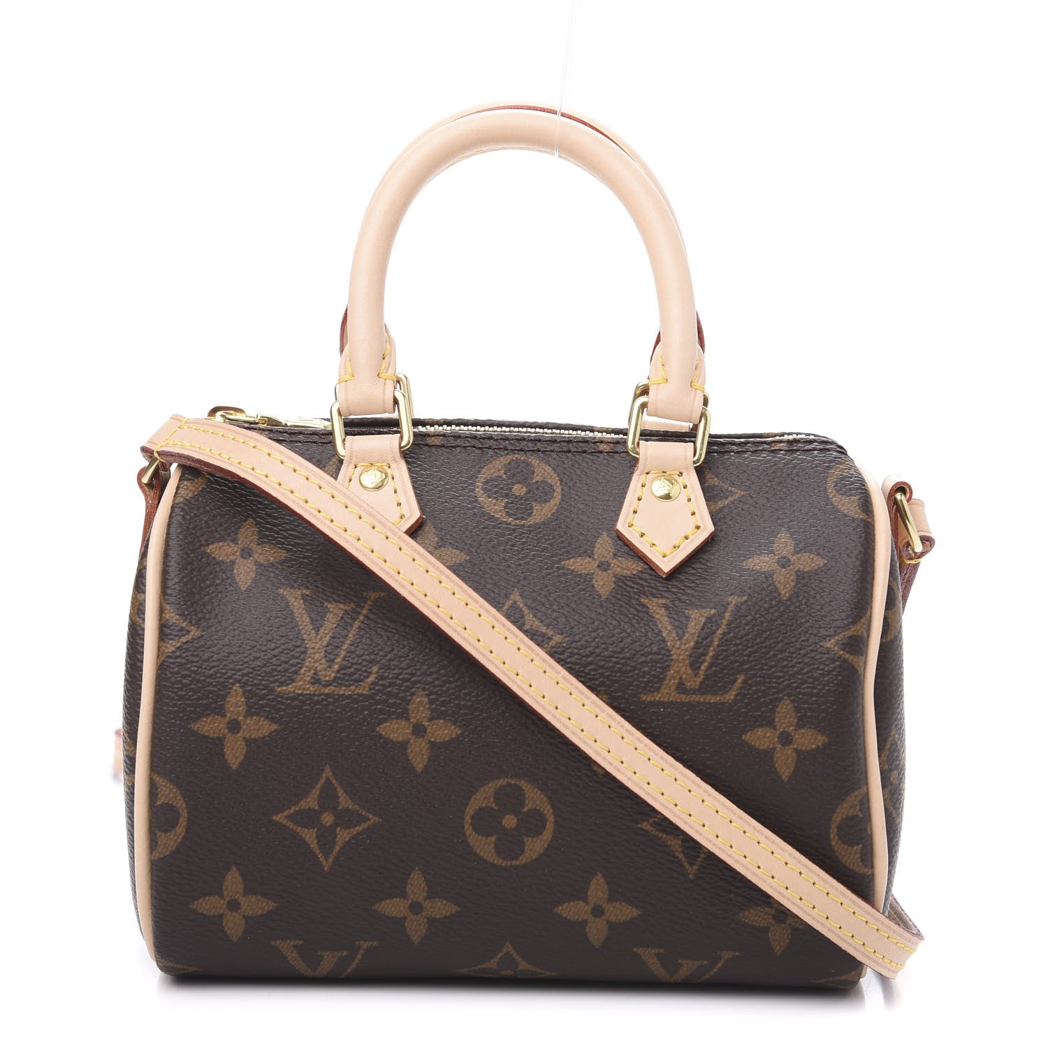 Louis Vuitton Monogram Nano Speedy 1 of 9