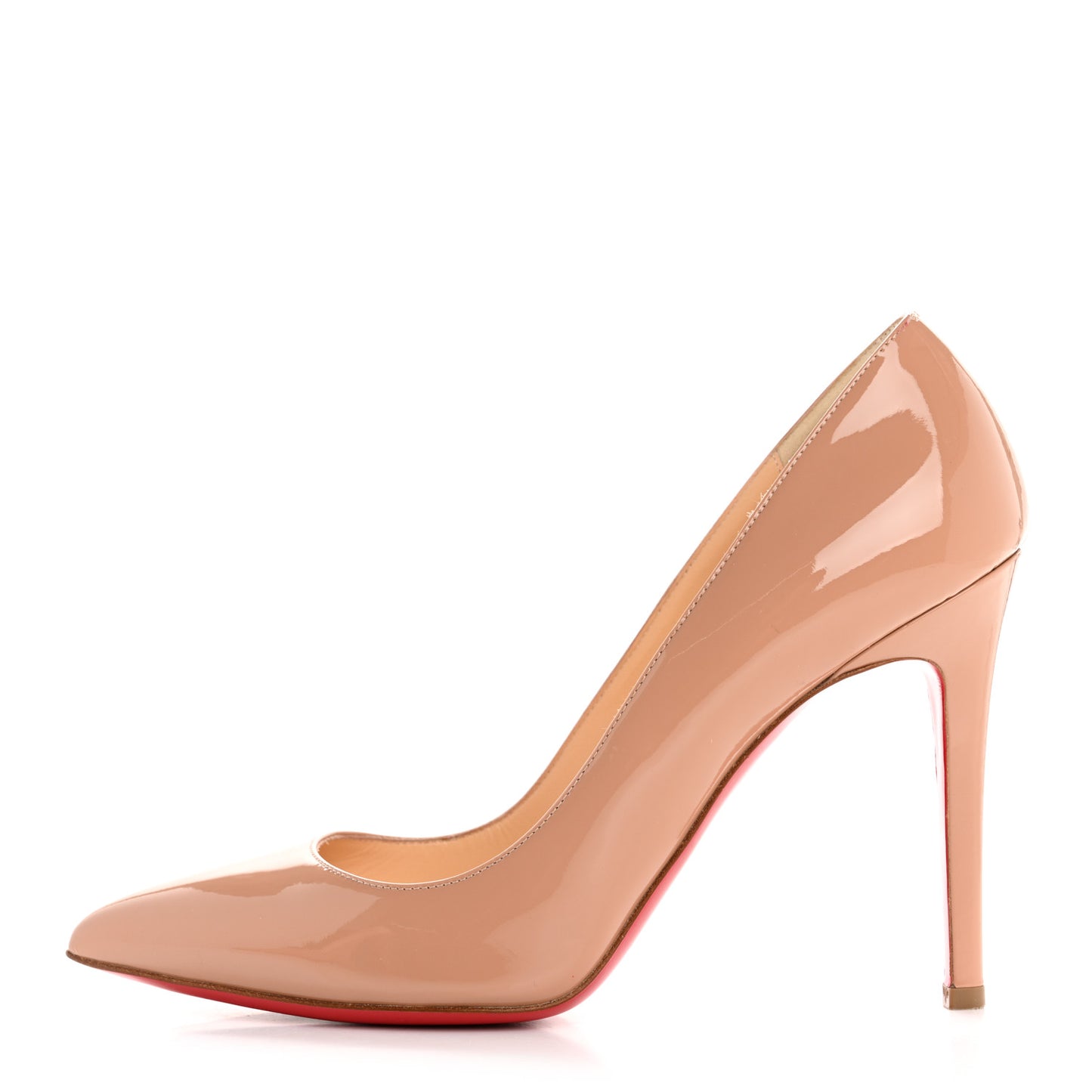 Patent Pigalle 100 Pumps 38 Nude