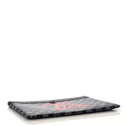 Louis Vuitton Monogram Upside Down Pochette Apollo GM 4 of 10