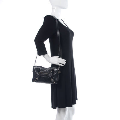 Balenciaga Agneau Giant 12 Silver Hardware Mini City Black 2 of 11