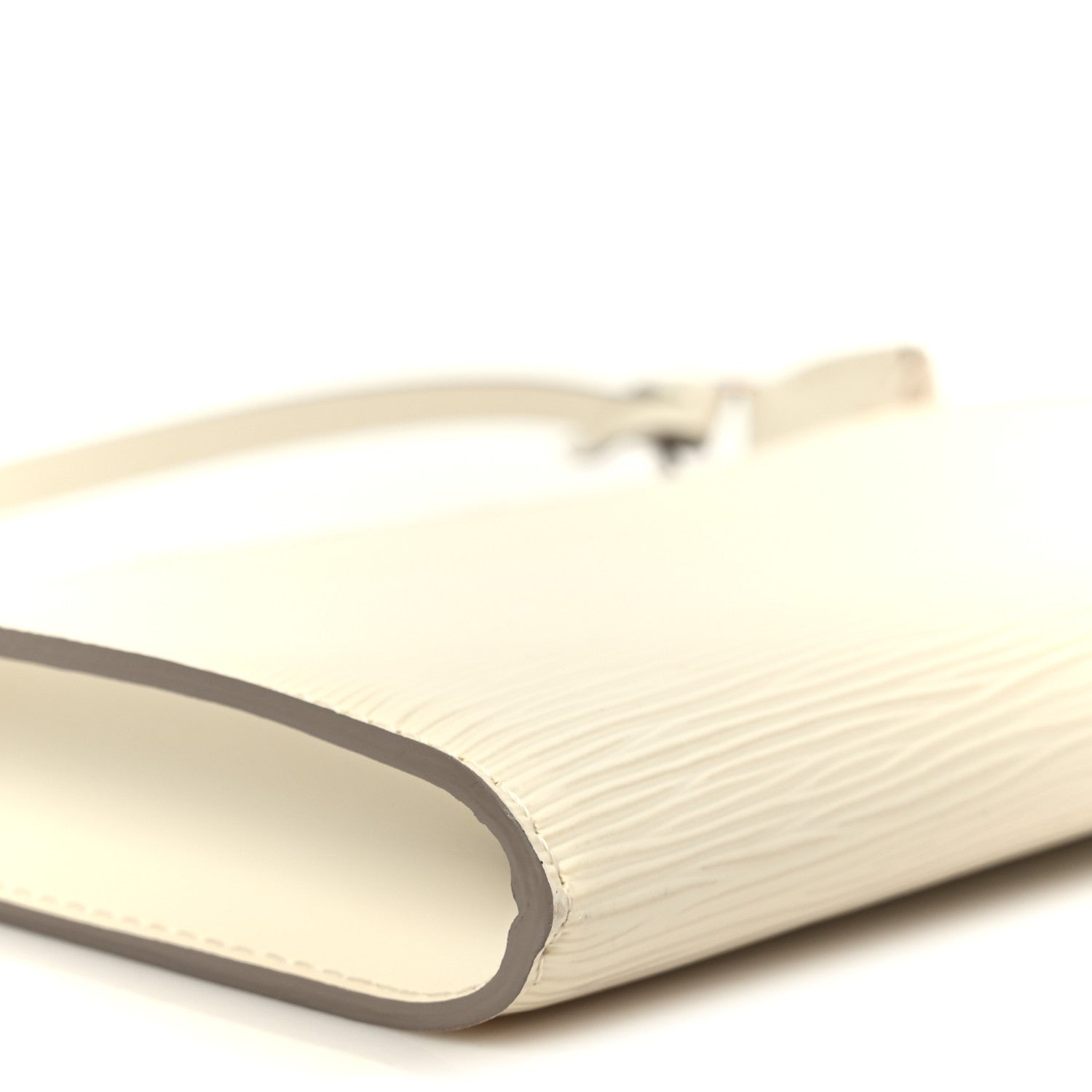 Louis Vuitton Epi Pochette Accessories 24 Ivory 10 of 11