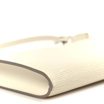 Louis Vuitton Epi Pochette Accessories 24 Ivory 10 of 11