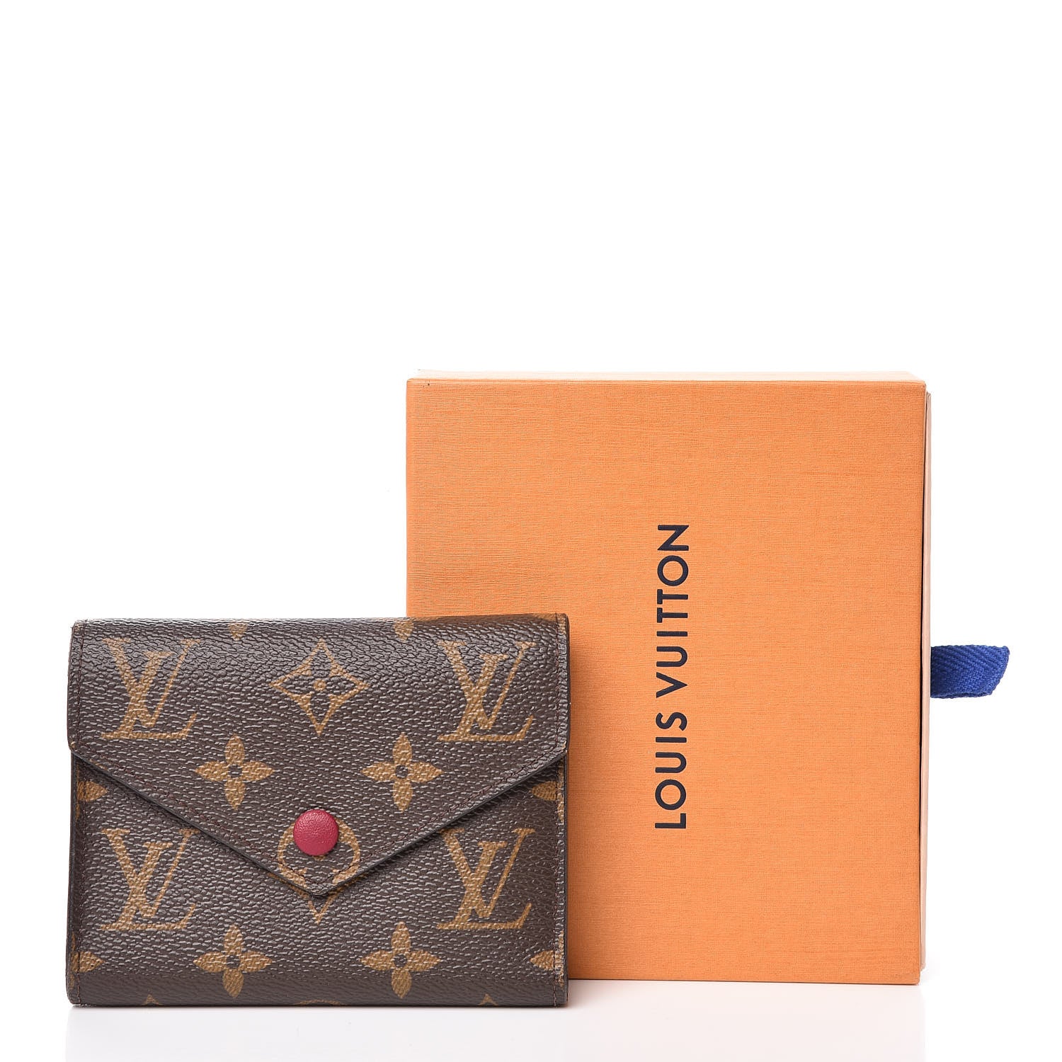 Louis Vuitton Monogram Victorine Wallet Fuchsia 9 of 9