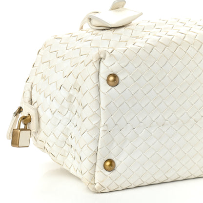 Bottega Veneta Nappa Intrecciato Montaigne Bag White 9 of 10