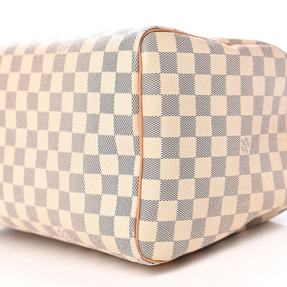 Louis Vuitton Damier Azur Speedy 35 14 of 15