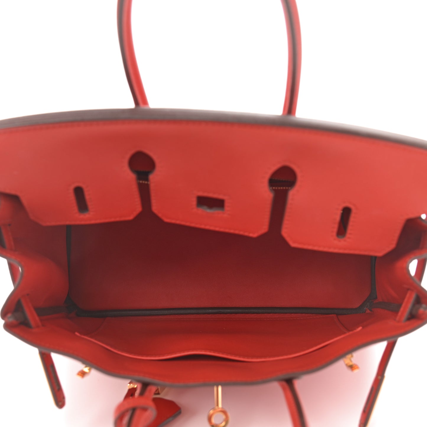 Swift Birkin 25 Rouge Tomate