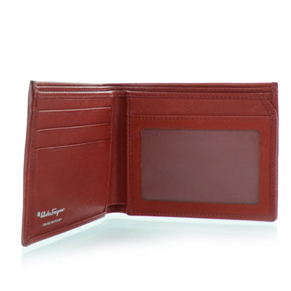 FASHIONPHILE SALVATOREFERRAGAMOLeatherBillfoldWalletRed 7 of 11