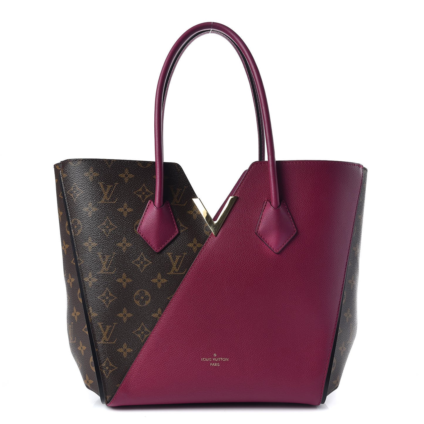 Calfskin Monogram Kimono Tote Aurore