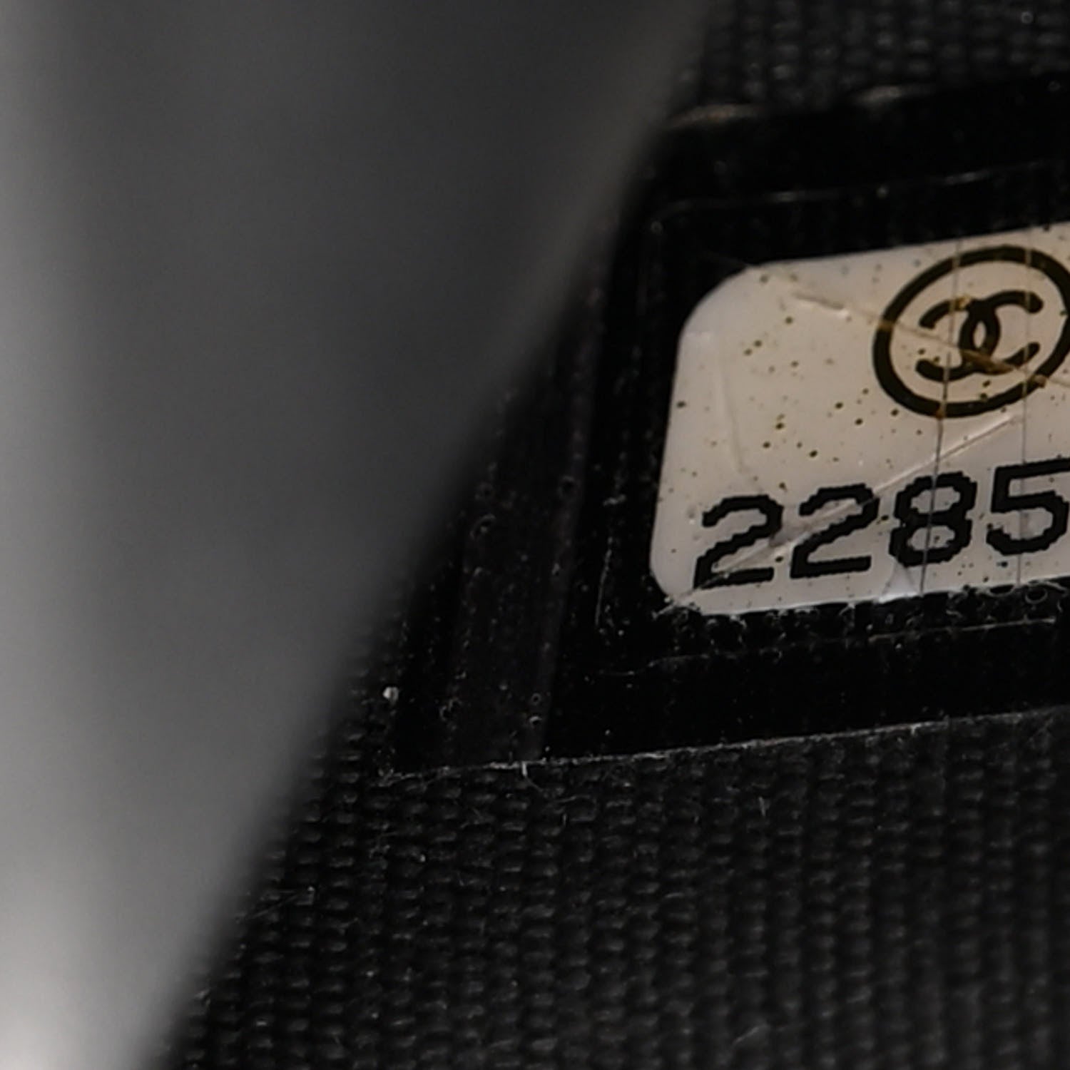 Chanel Lambskin Quilted Boy Wallet On Chain WOC Black 7 of 11